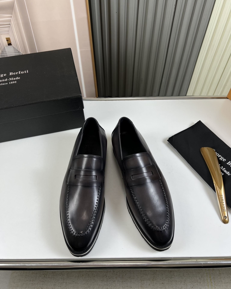 Berluti Leather Shoes